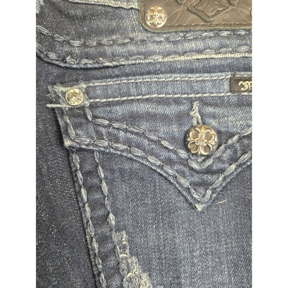 Miss Me Women's Bootcut Embroidered Jeans Size 29 JPS5015-18 - Picture 6 of 13